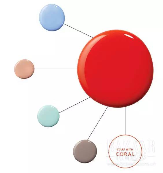 美甲顏色大全圖片_美甲顏色_黃黑皮適合的美甲顏色