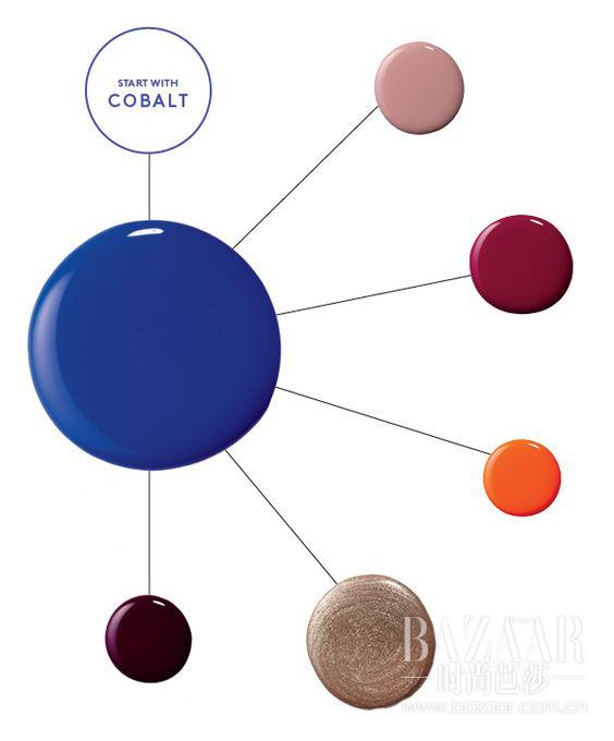 美甲顏色_黃黑皮適合的美甲顏色_美甲顏色大全圖片